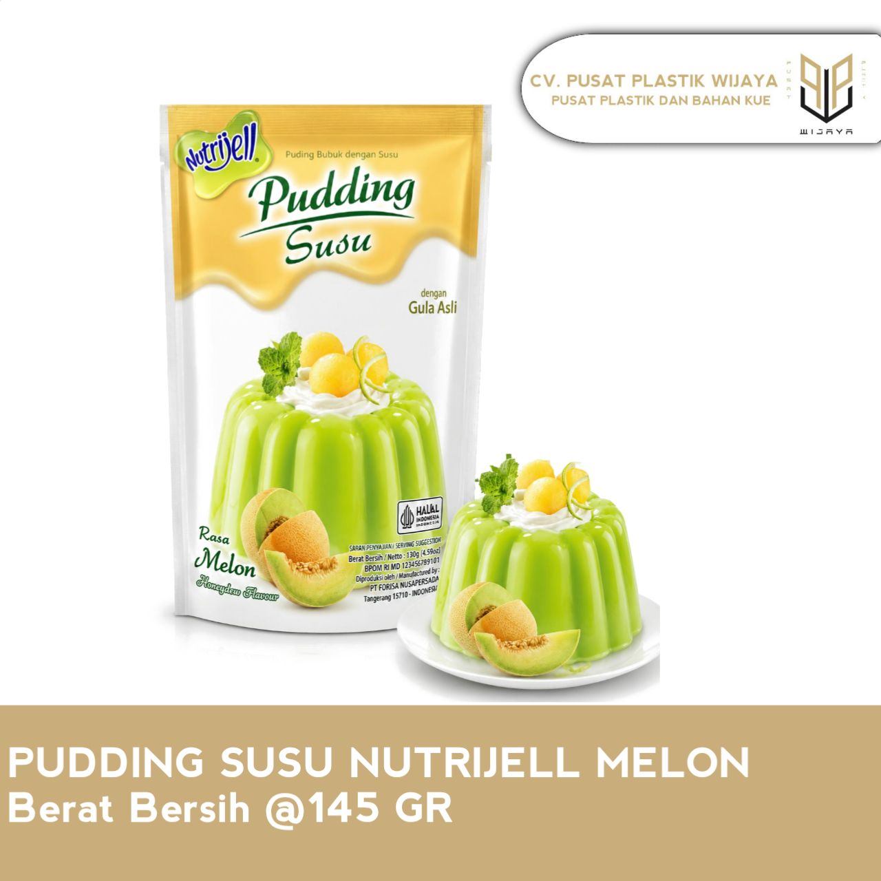 PDG NUTRI MELON 145GR