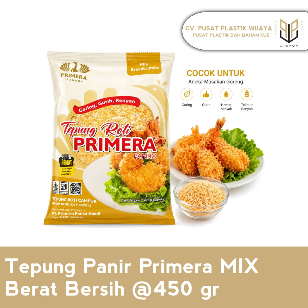 TPG PANIR PRIMERA MIX 450GR