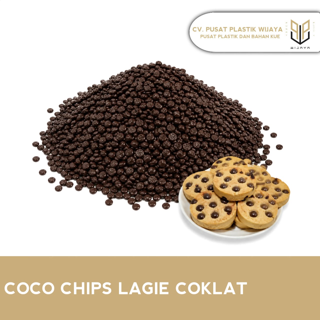 COCO CHIPS LAGIE COKLAT
