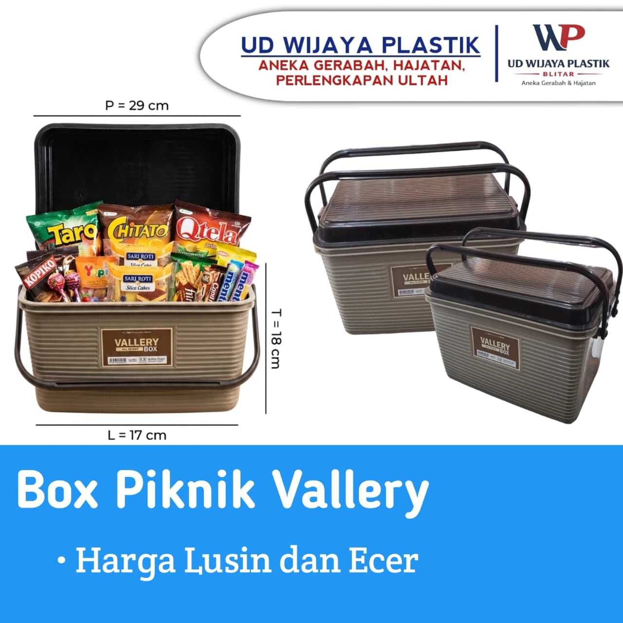 BOX PIKNIK VALLERY