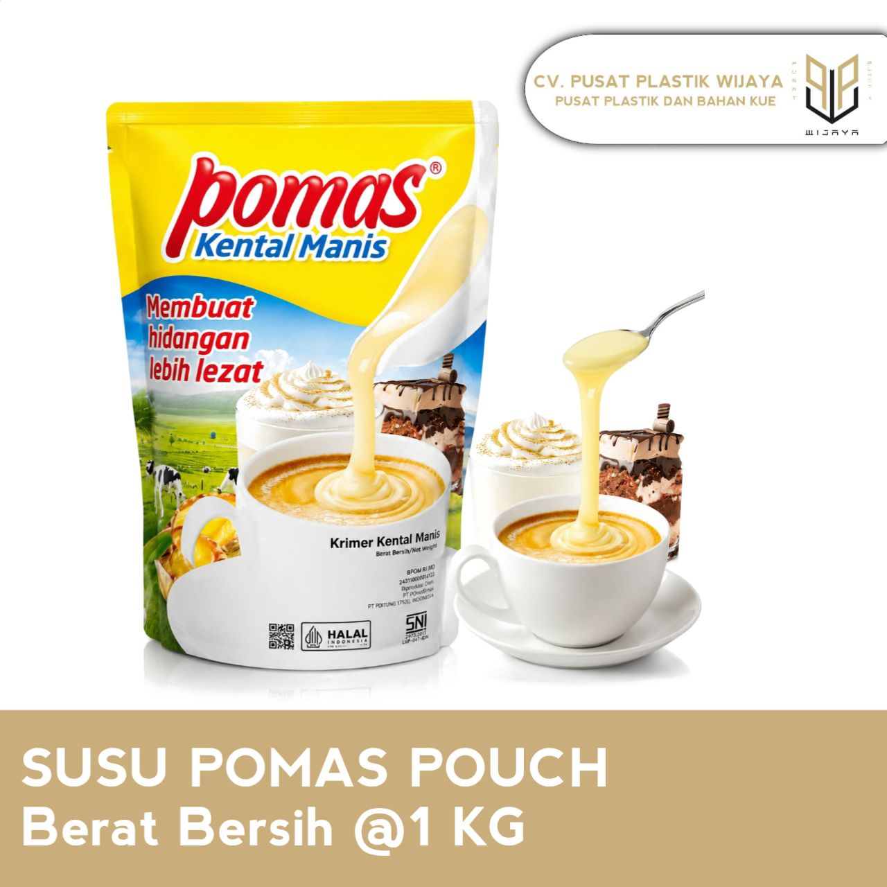 SUSU POMAS 1 KG