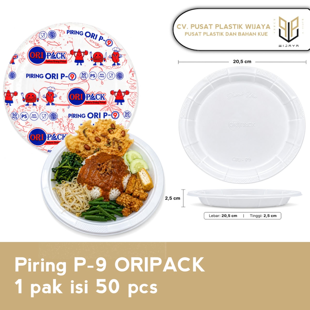 PIRING P-9 ORI