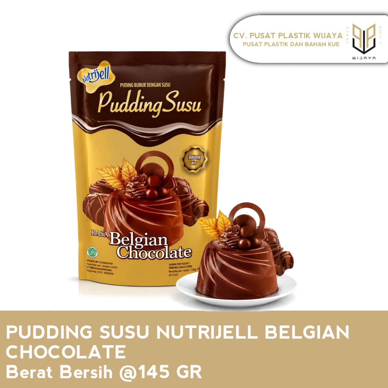 PDG BELGIAN COKLAT 130GR