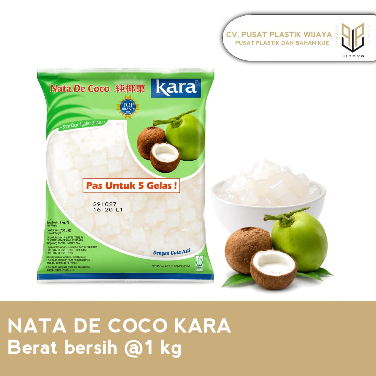 NATA DECOCO KARA 1000GR