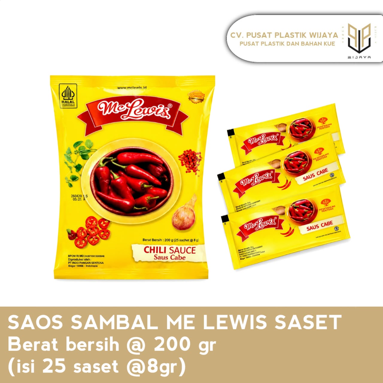 SAOS SAMBAL MC LEWIS SASET (25)