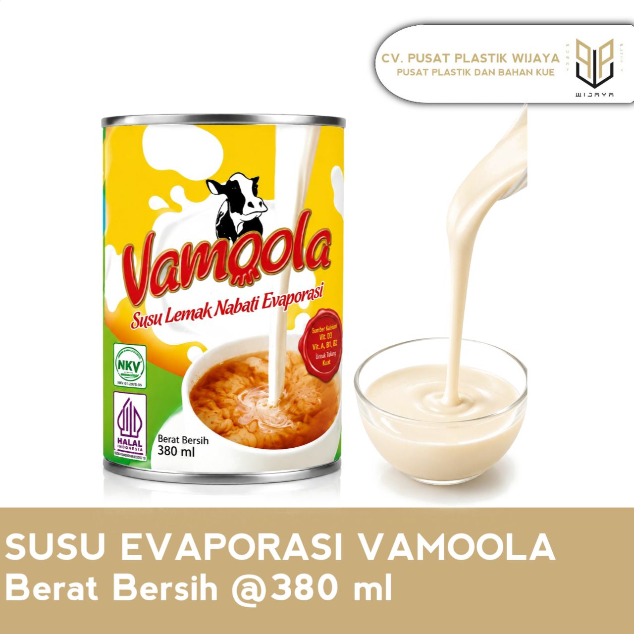 EVAPORASI VAMOLA 380GR