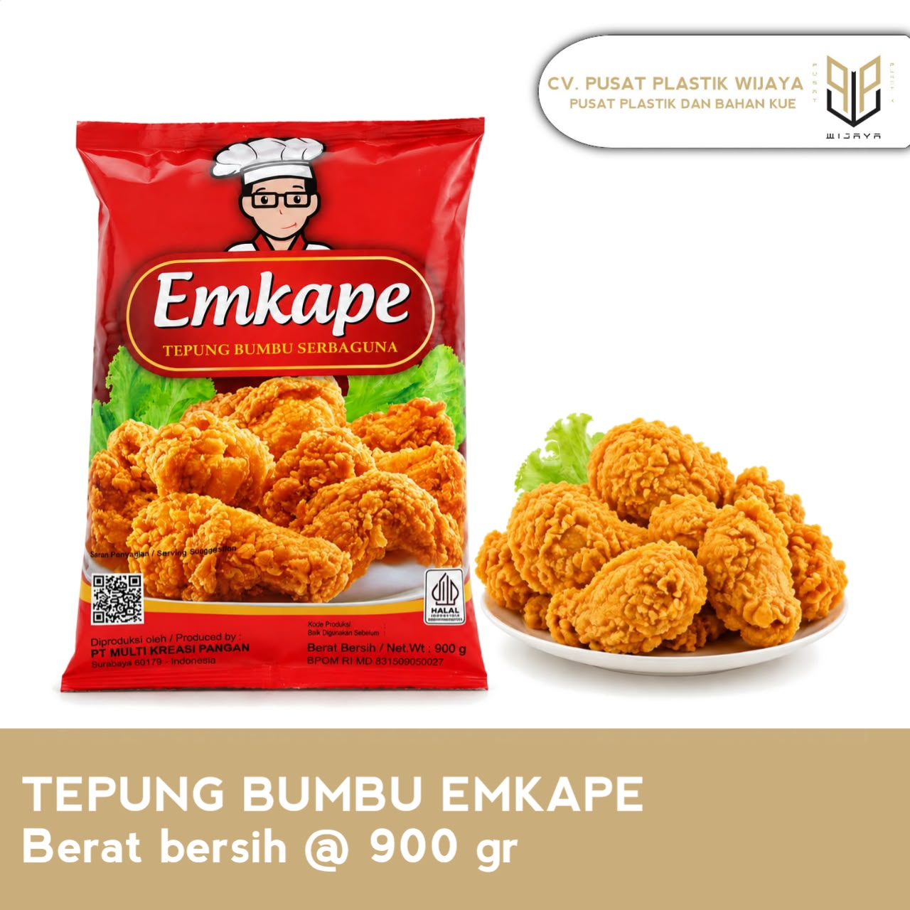 TPG BUMBU EMKAPE 900GR