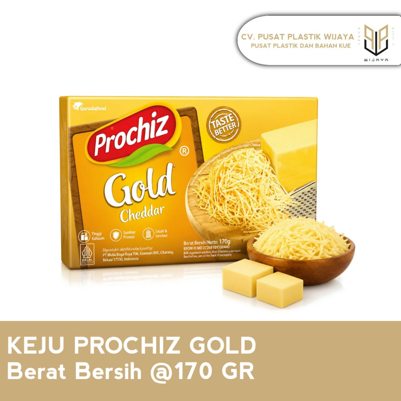 KEJU PROCHIZ GOLD 160GR