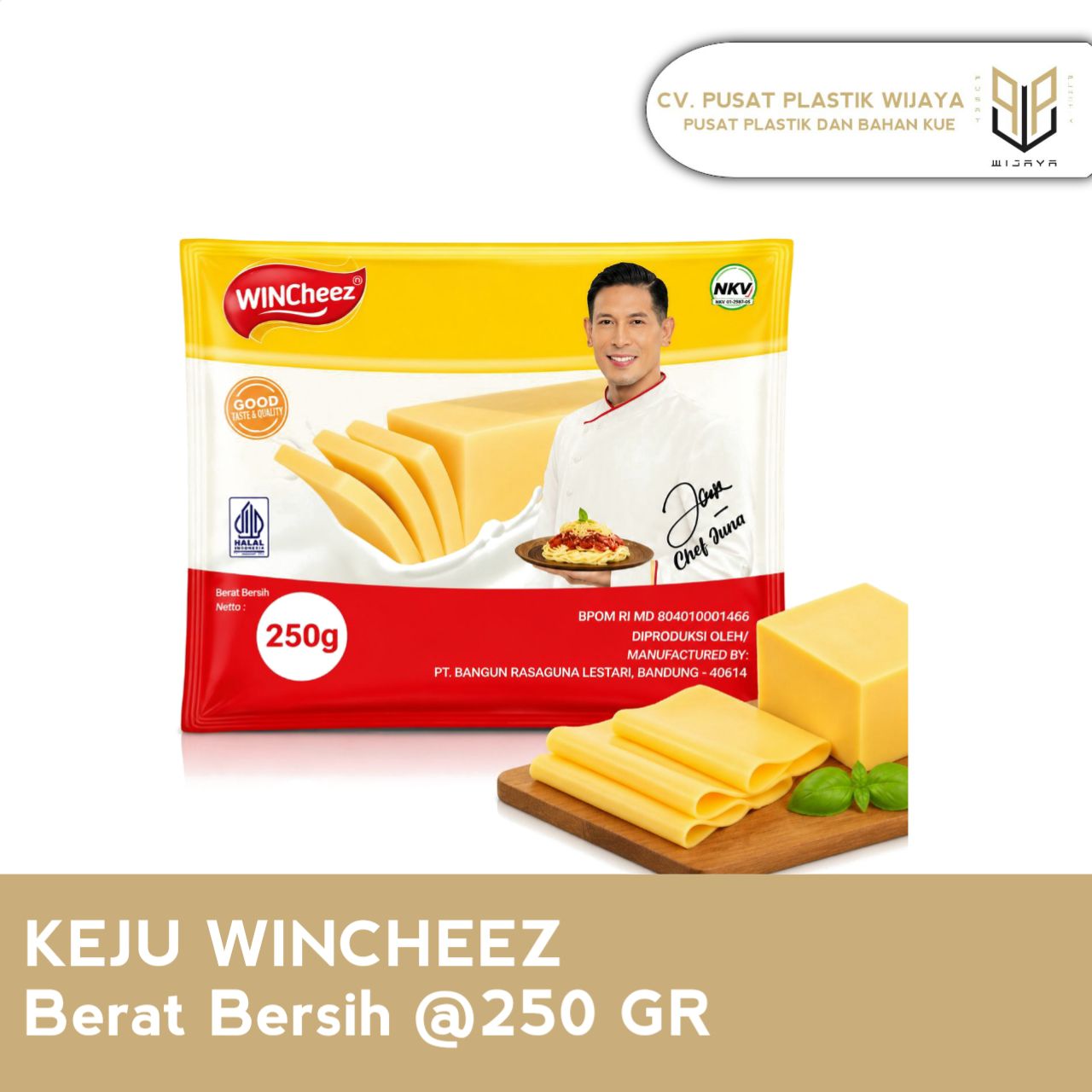 KEJU WINCHEEZ 250GR