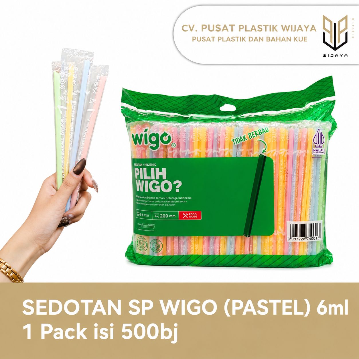 SDT SP PASTEL 6MM WIGO
