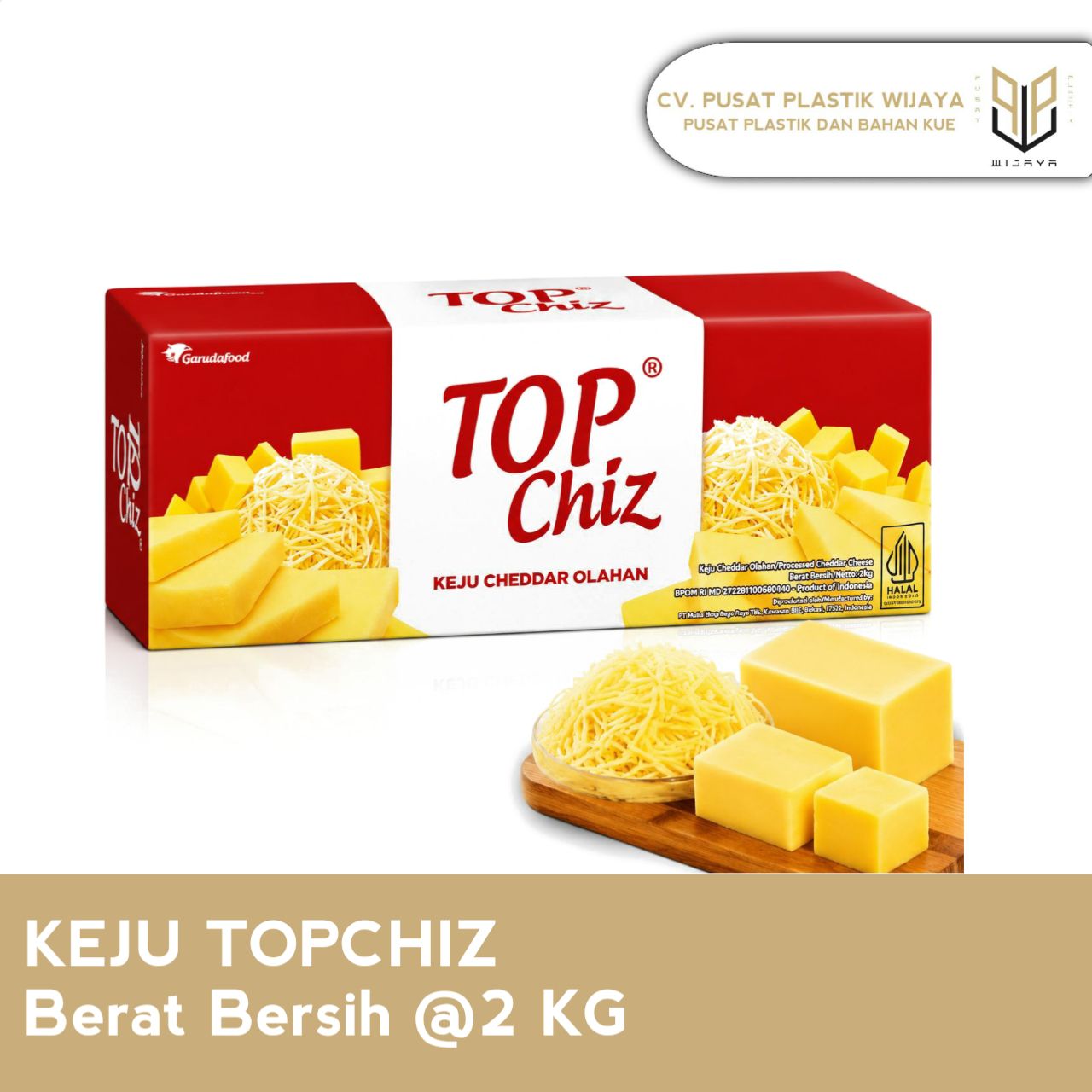 KEJU TOPCHIZ 2KG