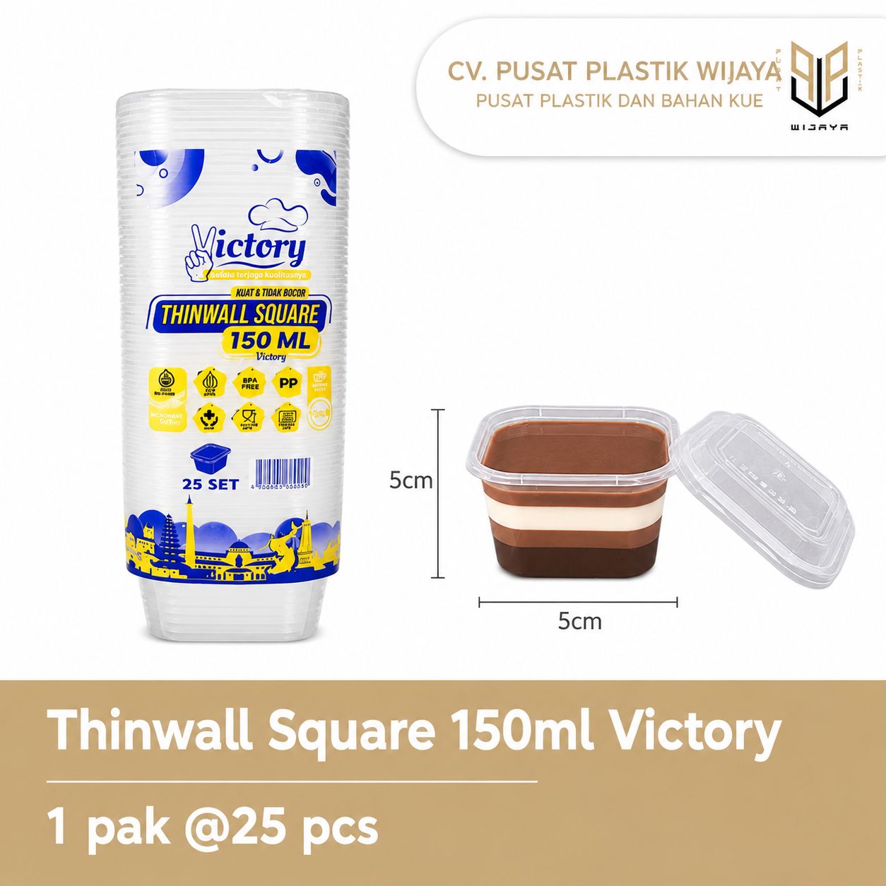 TW SQ 150ML VICT