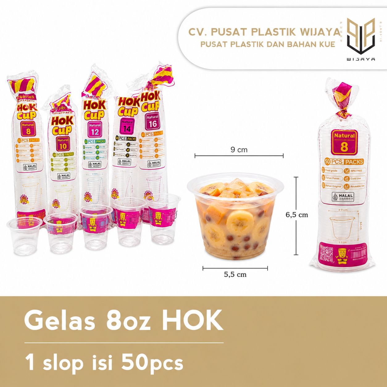 GLS 8 HOK