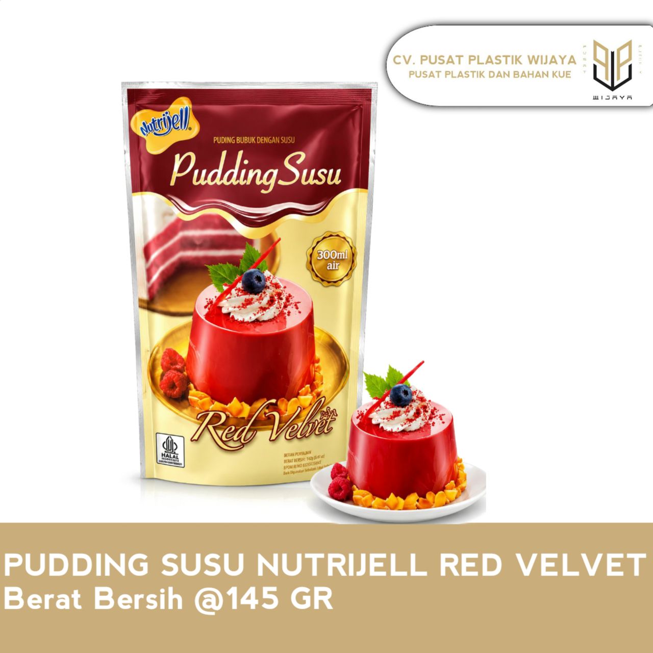 PDG NUTRI REDVALVET 110GR