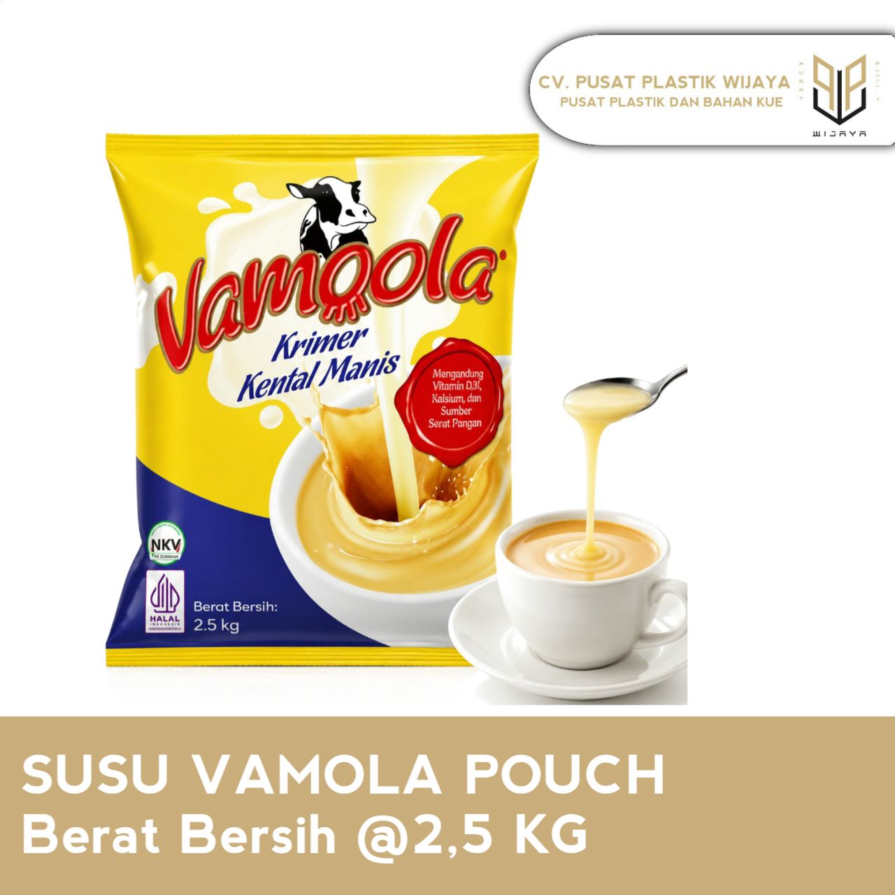 SUSU VAMOLA POUCH 2.5KG