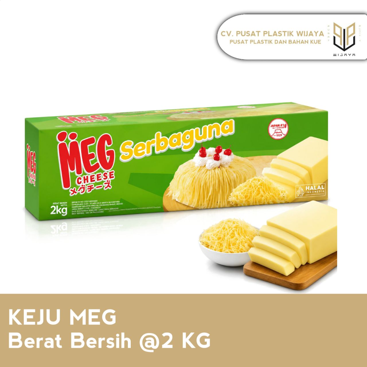 KEJU MEG 2KG