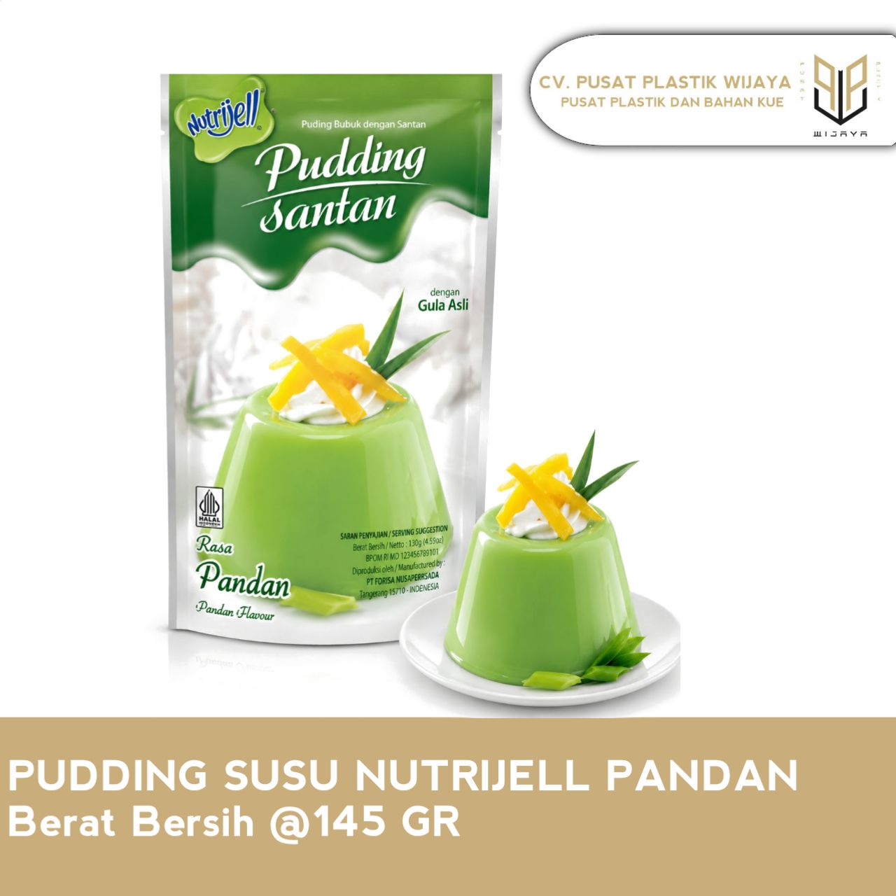 PDG NUTRI PANDAN 130GR