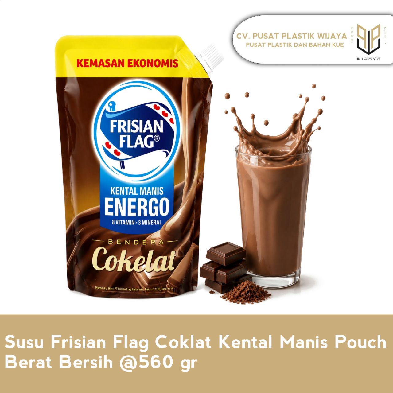 SUSU FRISIAN POUCH 560GR