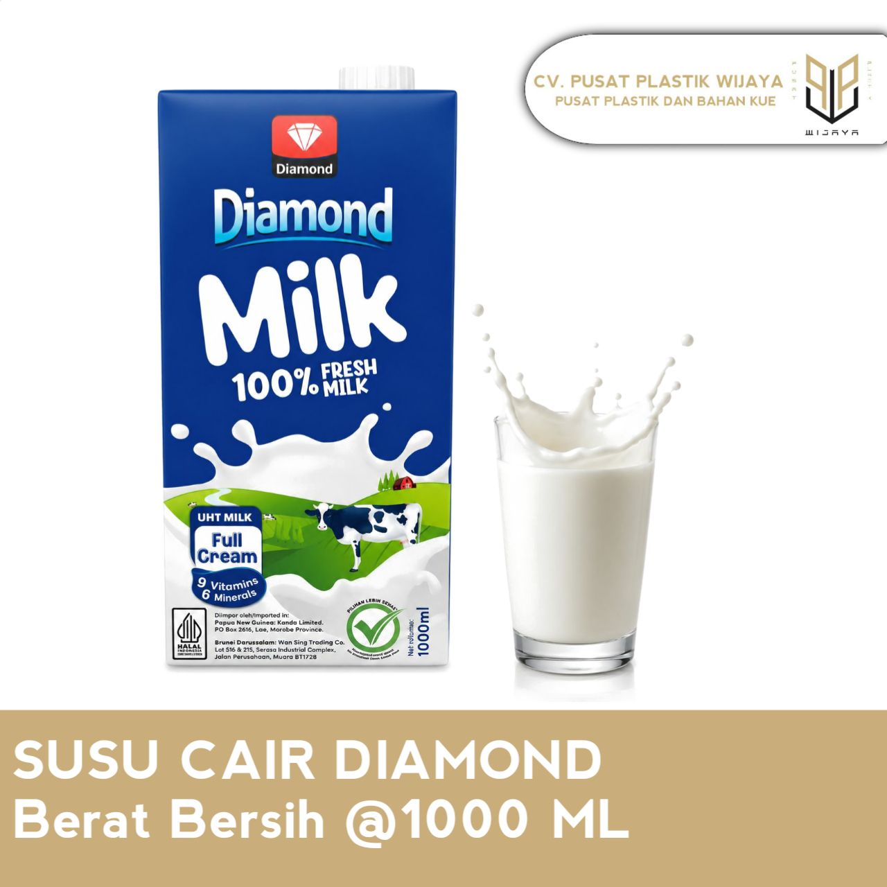 SUSU CAIR DIAMOND 1L