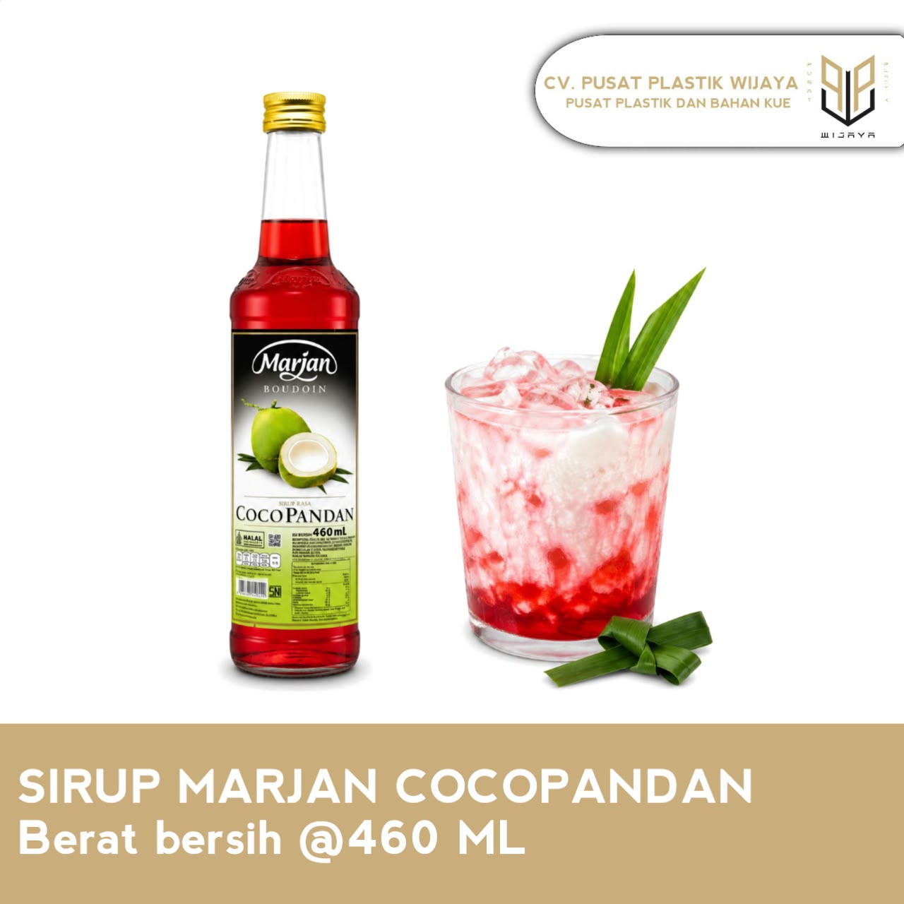 MARJAN COCOPANDAN 460ML