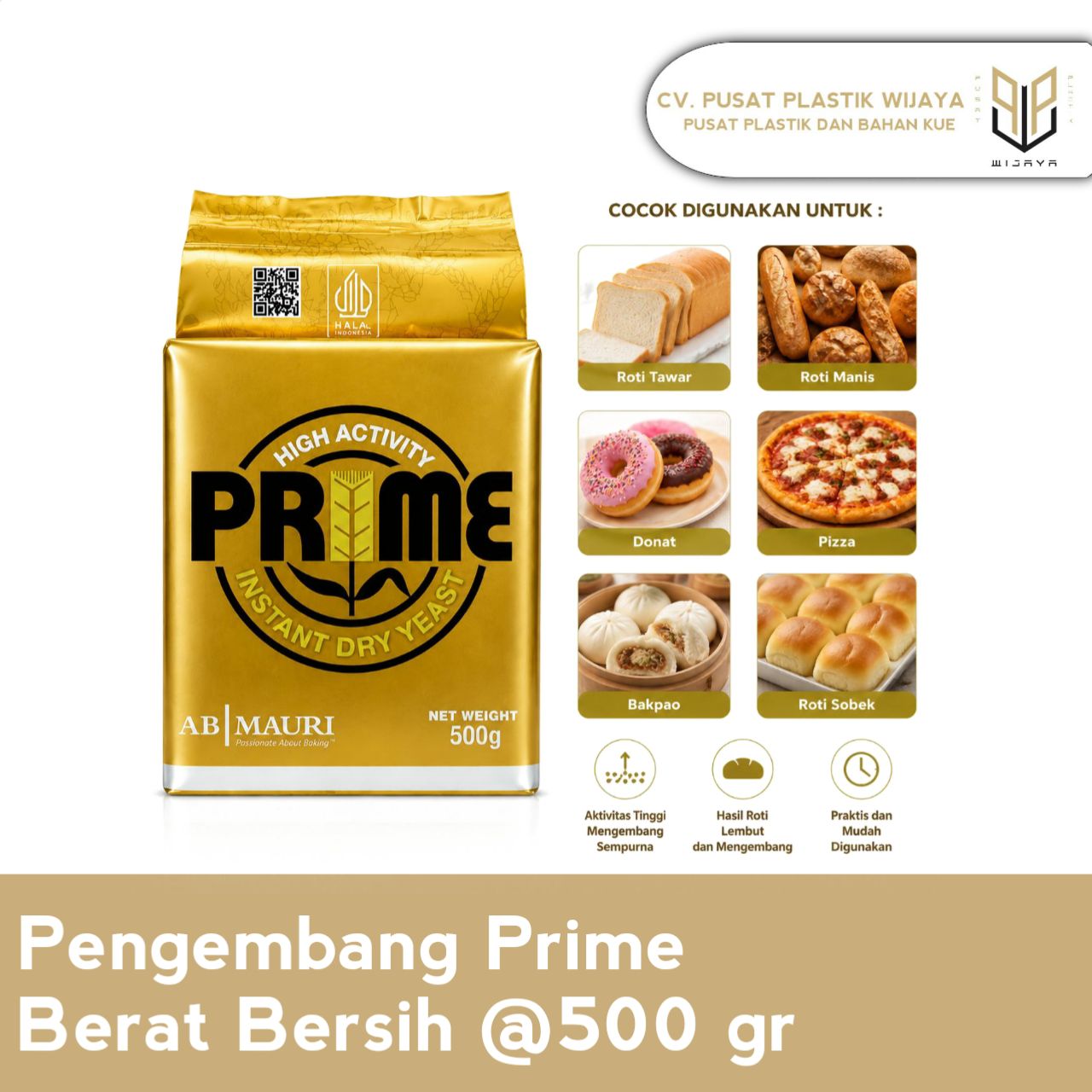 PENGEMBANG PRIME 500GR