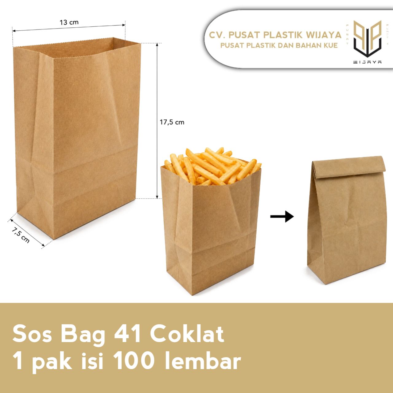 SOSBAG 41 COKLAT
