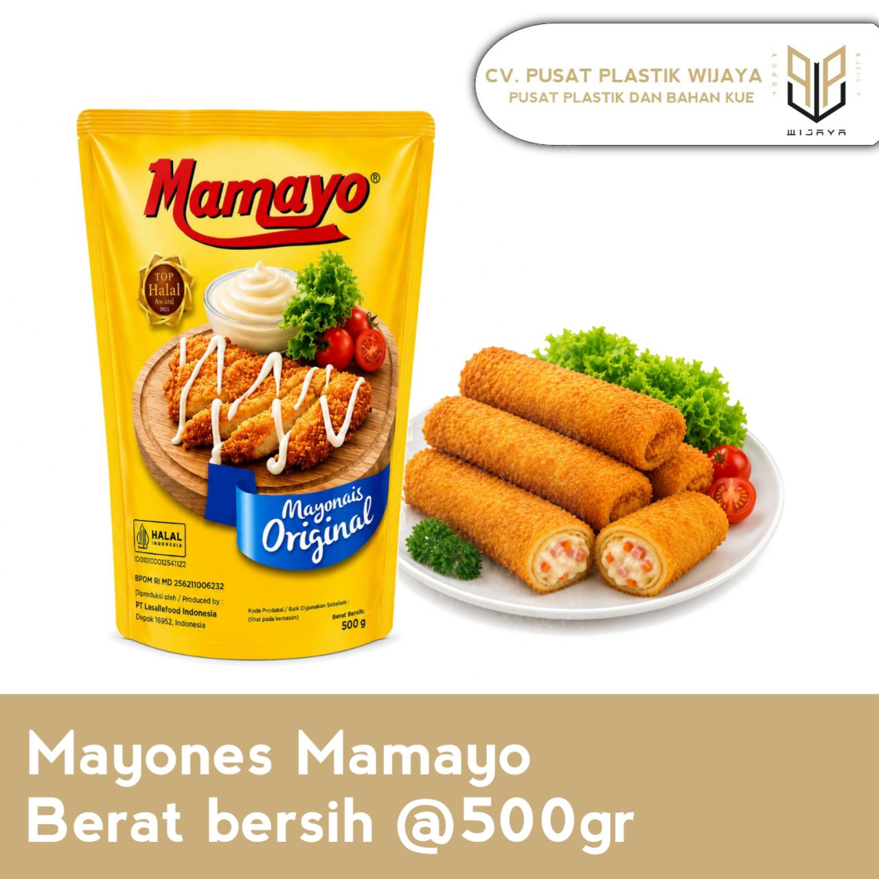 MAYONES MAMAYO 500GR