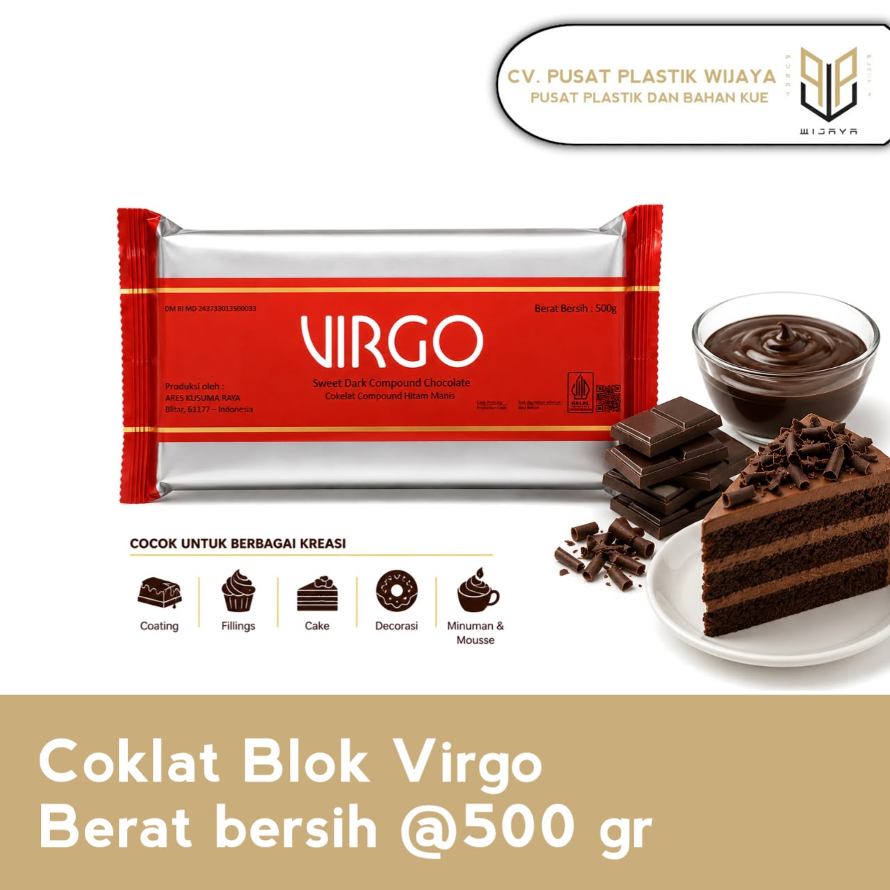 COKLAT VIRGO 500GR