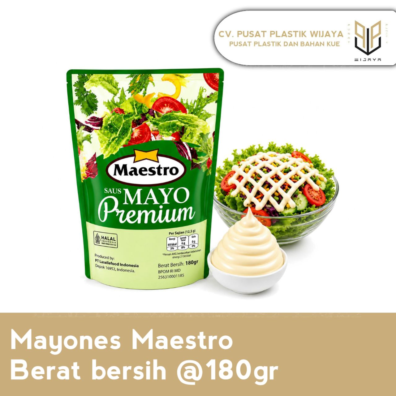 MAYONES MAESTRO 180GR