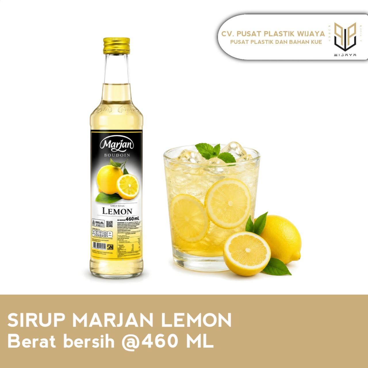 MARJAN LEMON 460ML