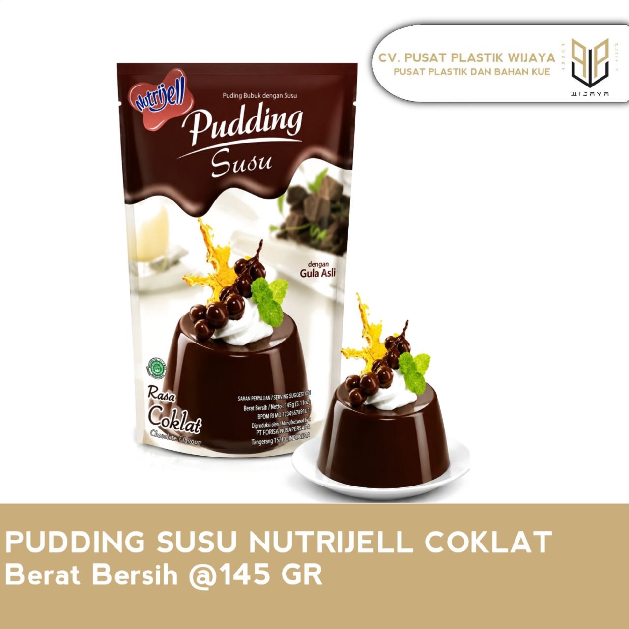 PDG NUTRI COKLAT 145GR