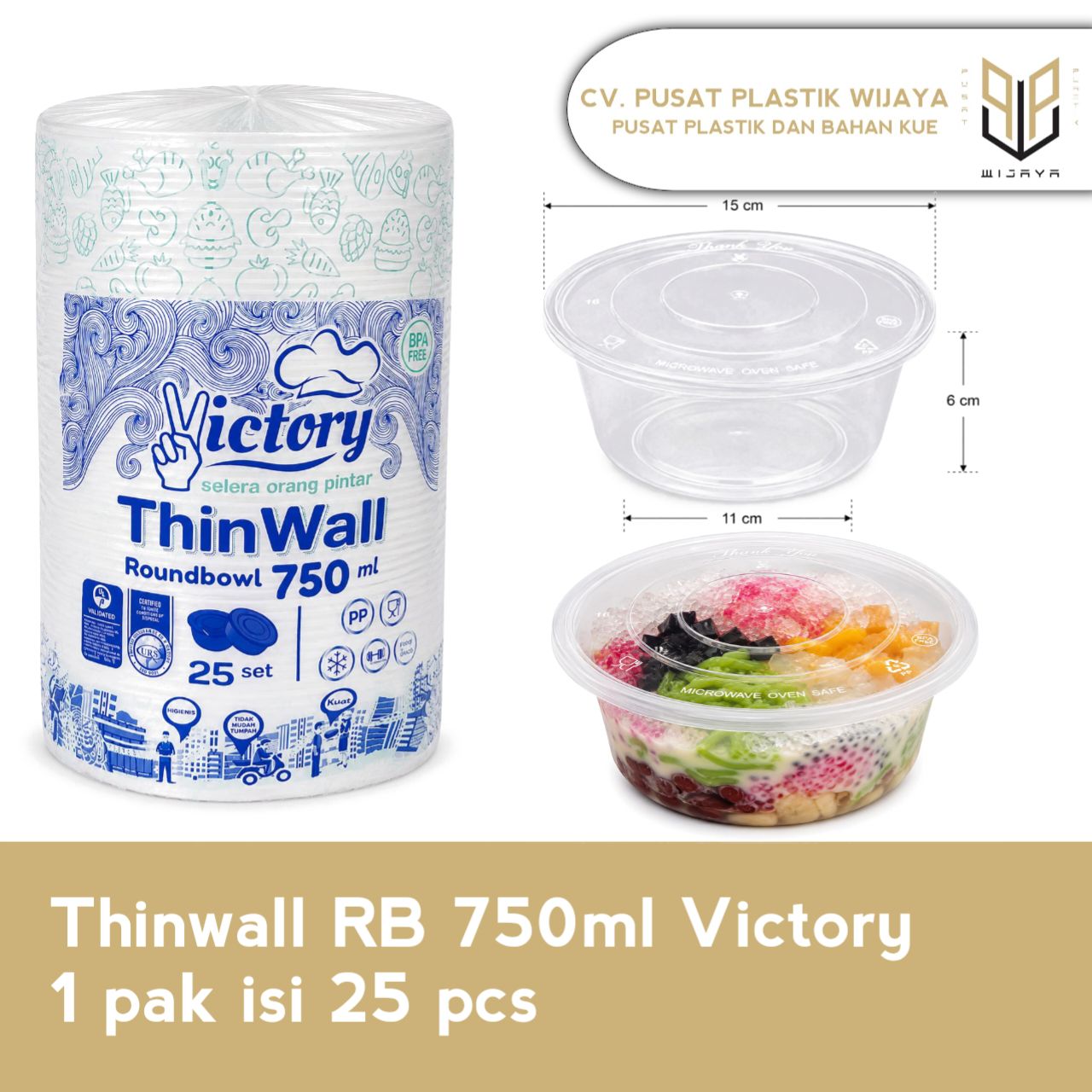 TW RB 750ML VICT