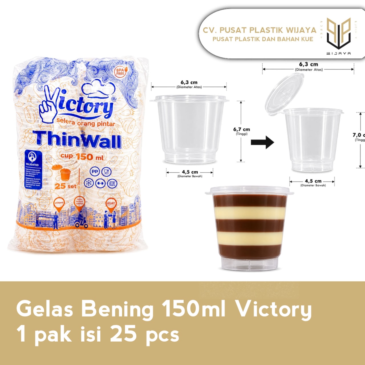GLS 150ML VICTORY