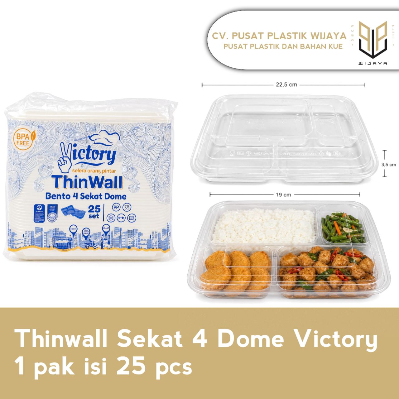 TW SEKAT 4 VICT DOME
