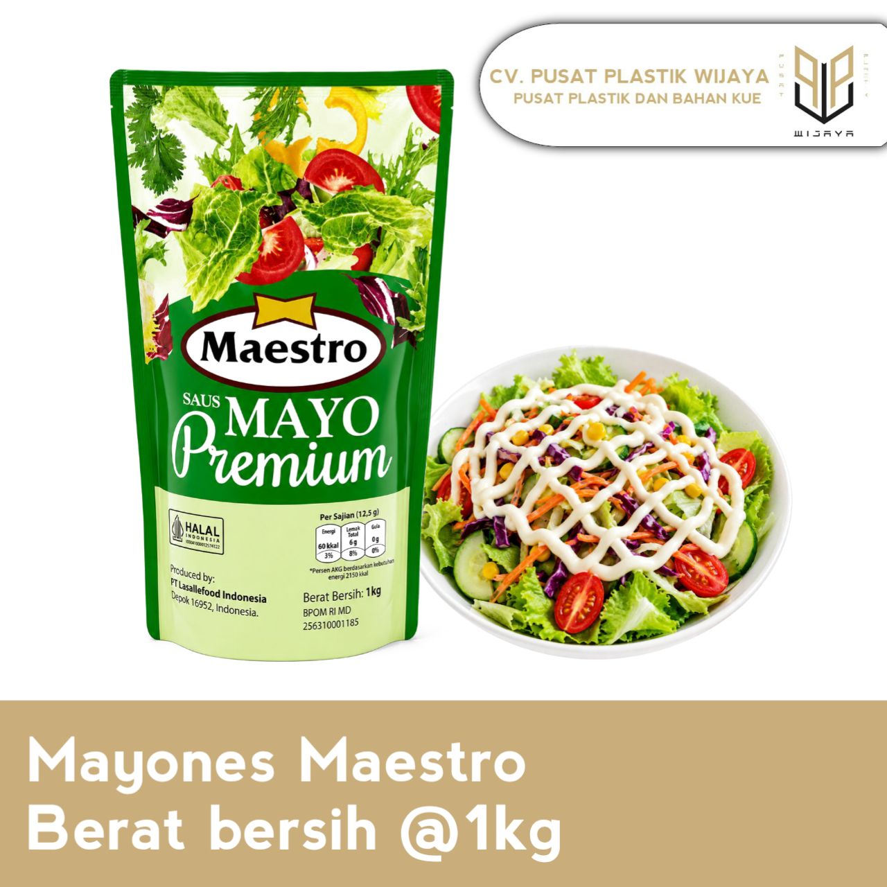 MAYONES MAESTRO 1KG