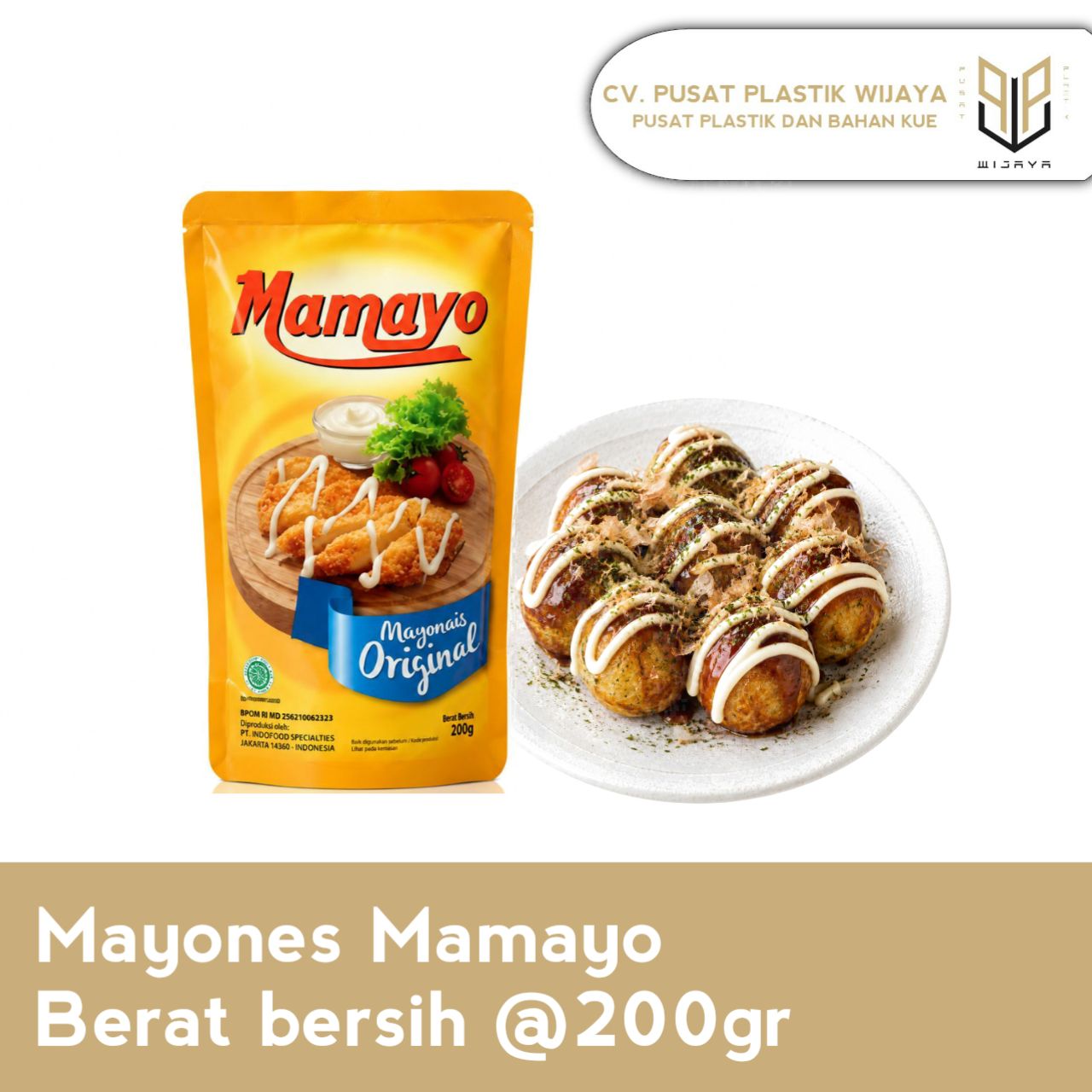 MAYONES MAMAYO 200GR