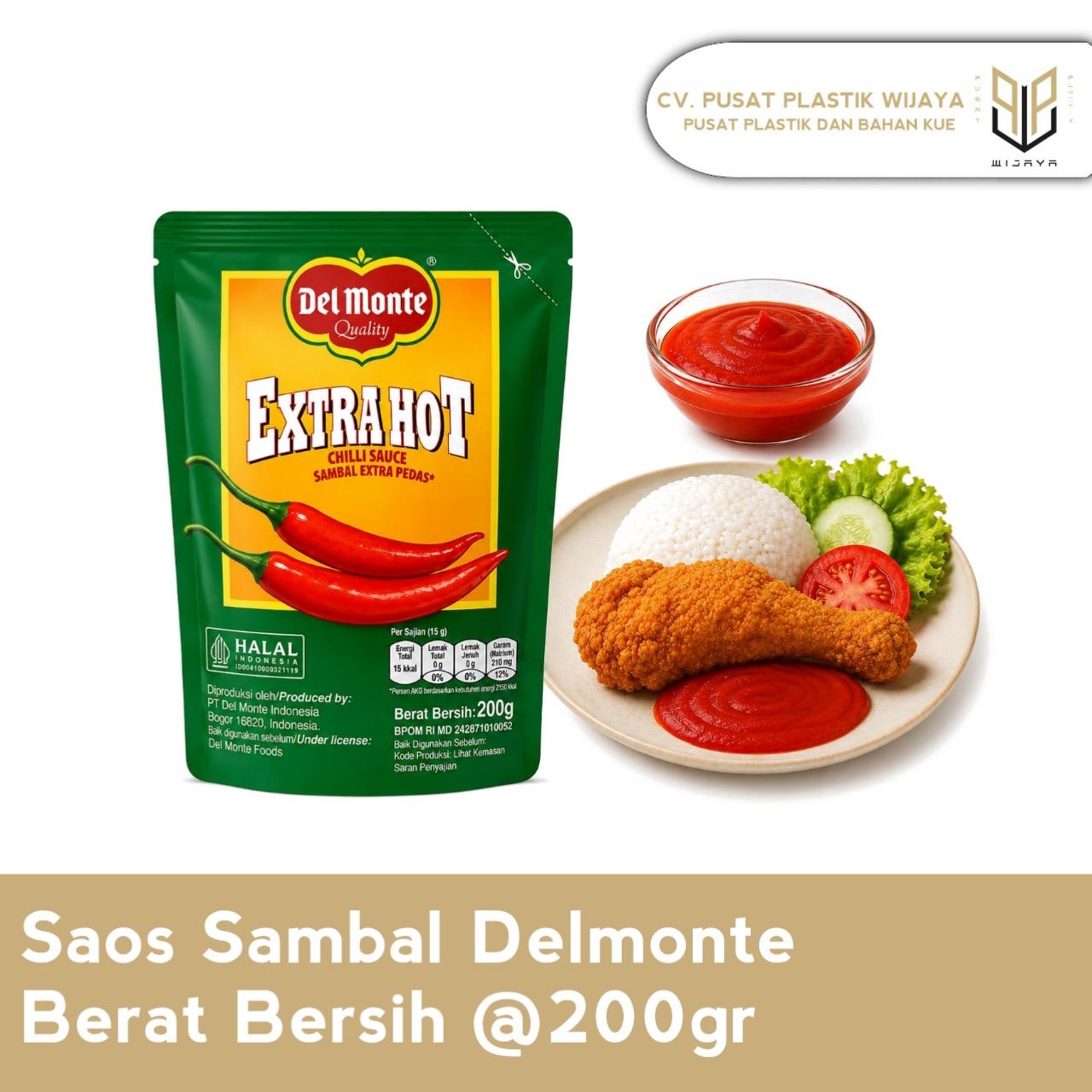 SAOS SAMBAL DELMONTE 200GR