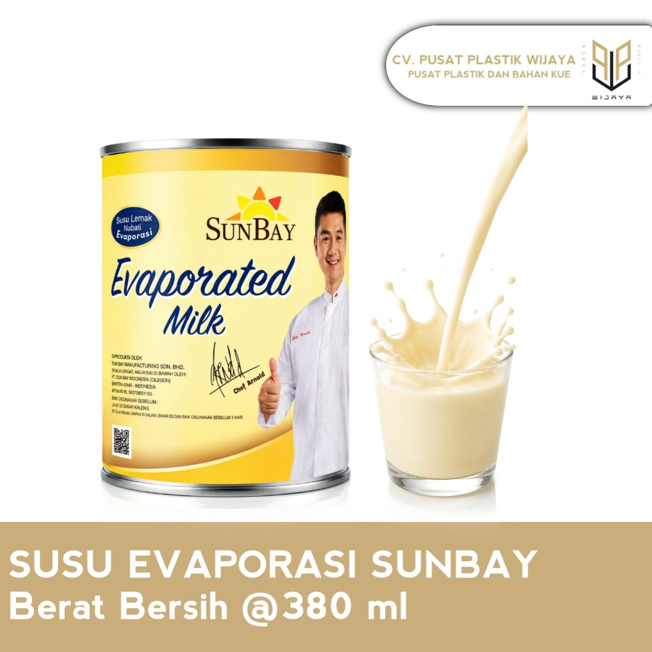 EVAPORASI SUNBAY 380GR