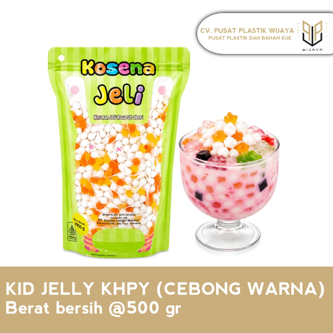 KID JELLY 500GR