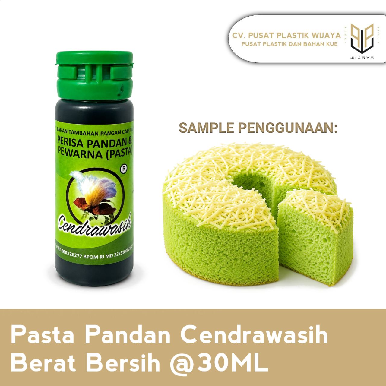 PASTA CW PANDAN 30ML
