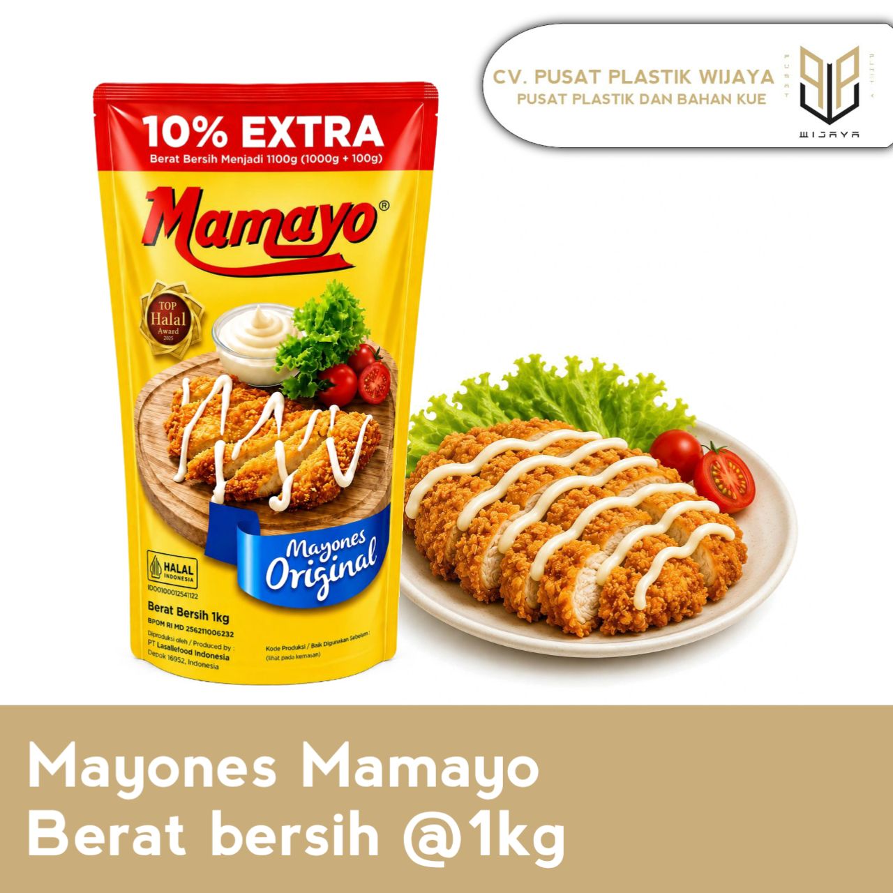 MAYONES MAMAYO 1KG