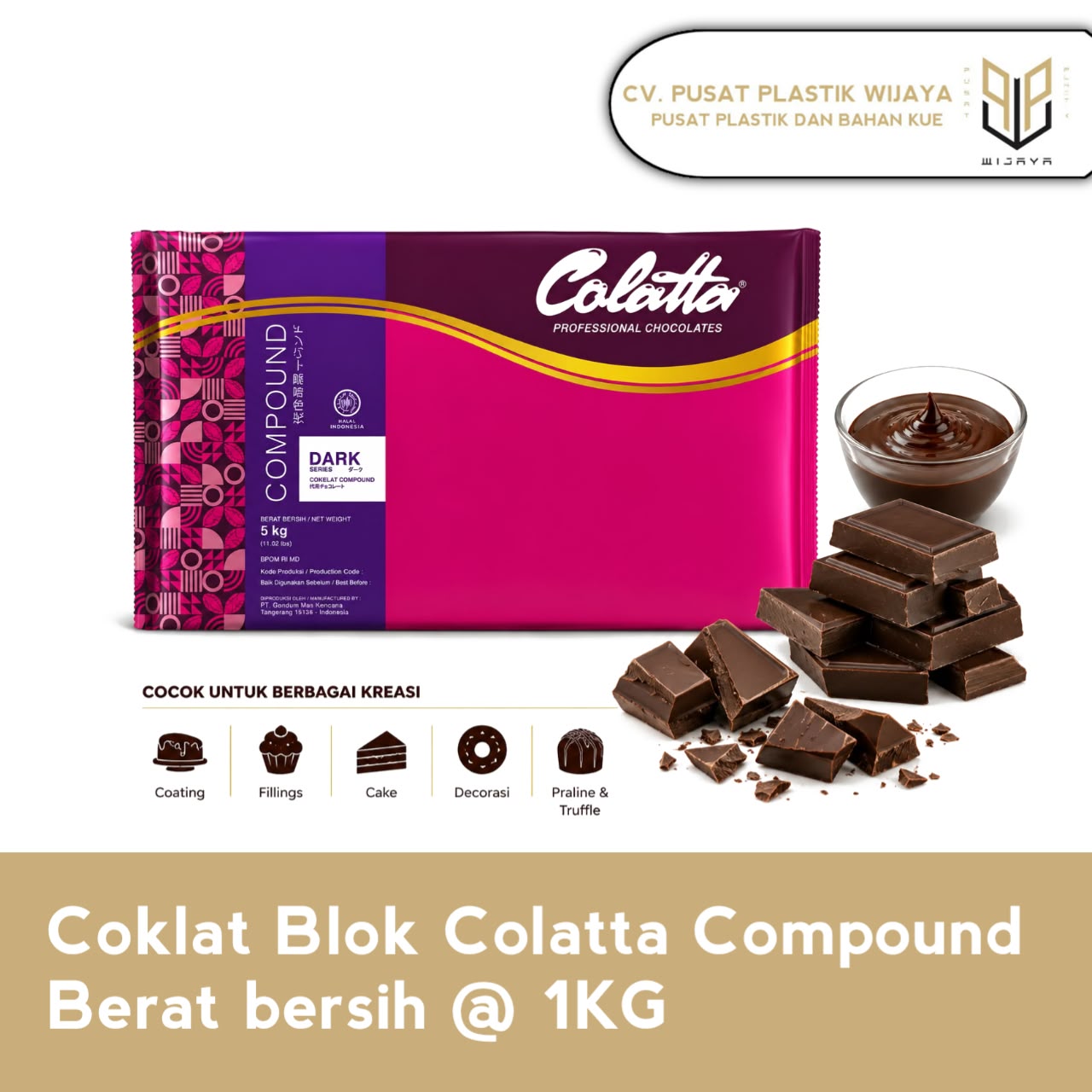 COLATA COMPOUND 1KG