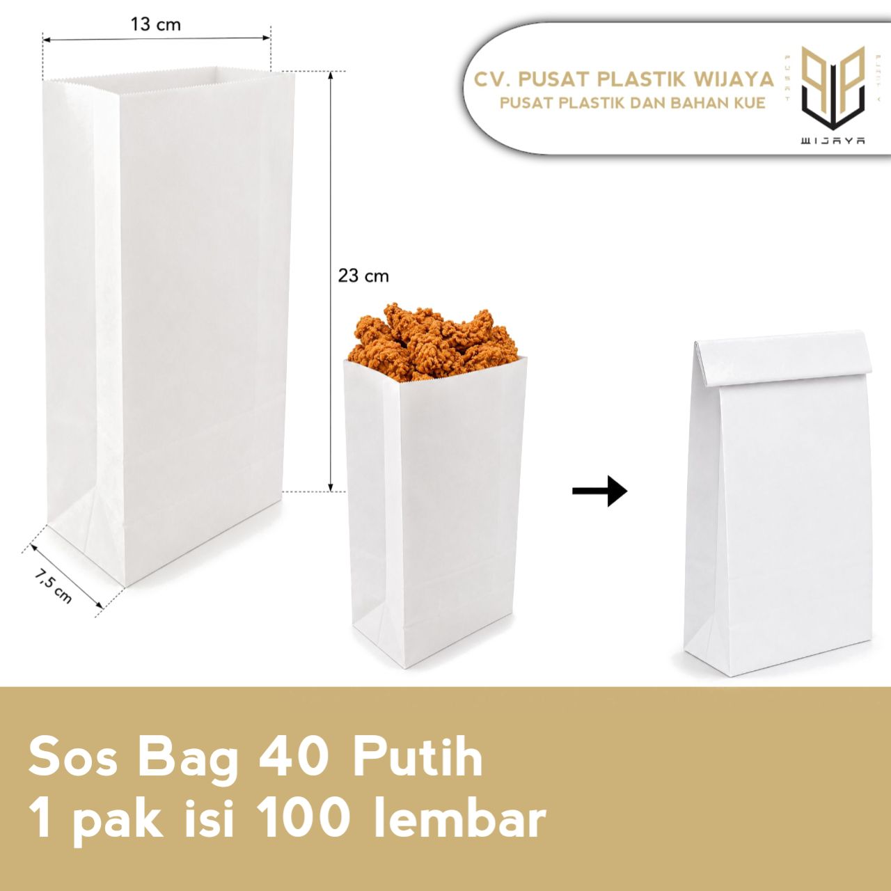 SOSBAG 40 PUTIH