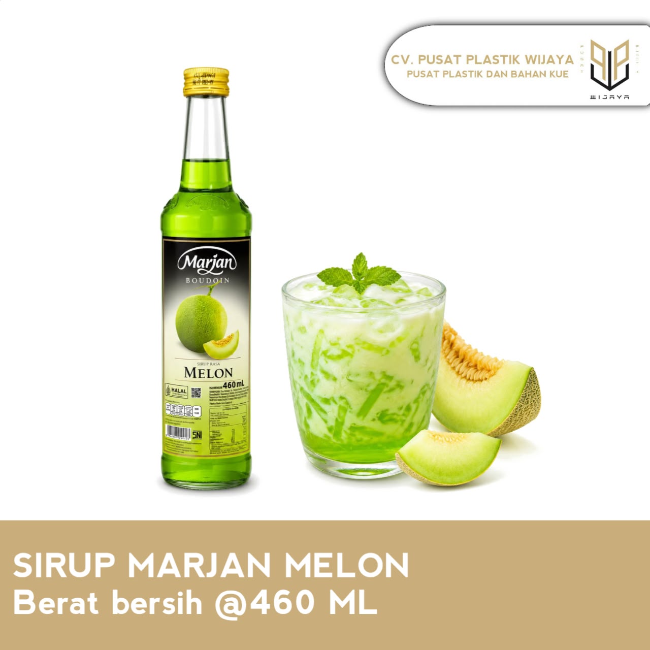 MARJAN MELON 460ML