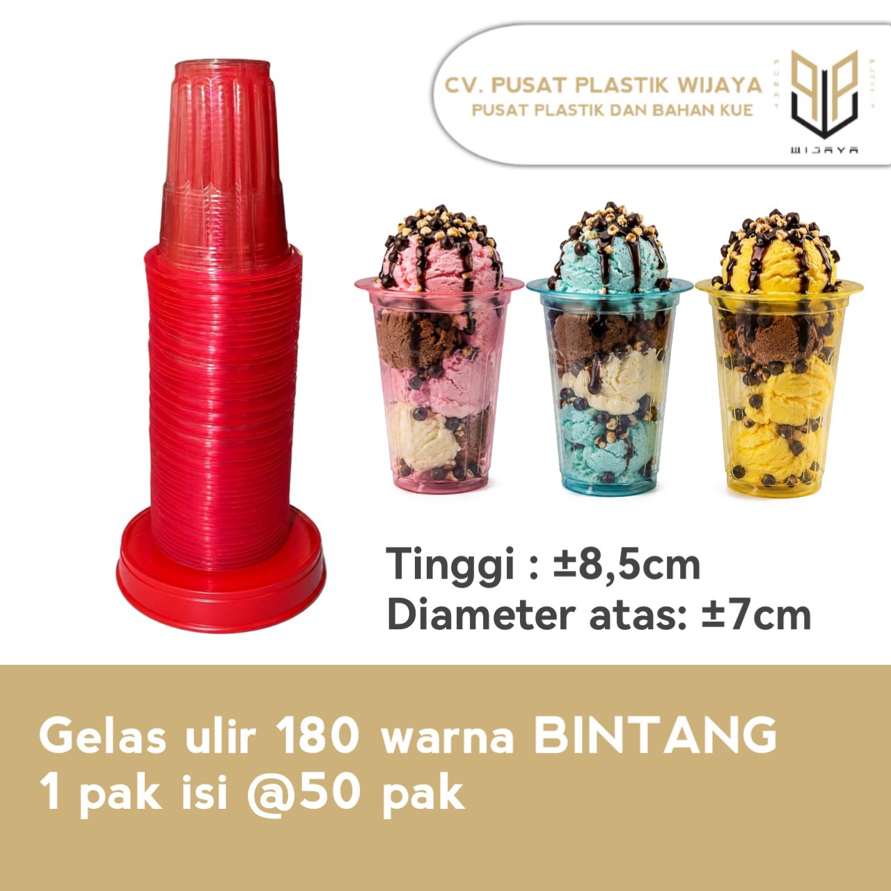GLS 180 WRN BINTANG