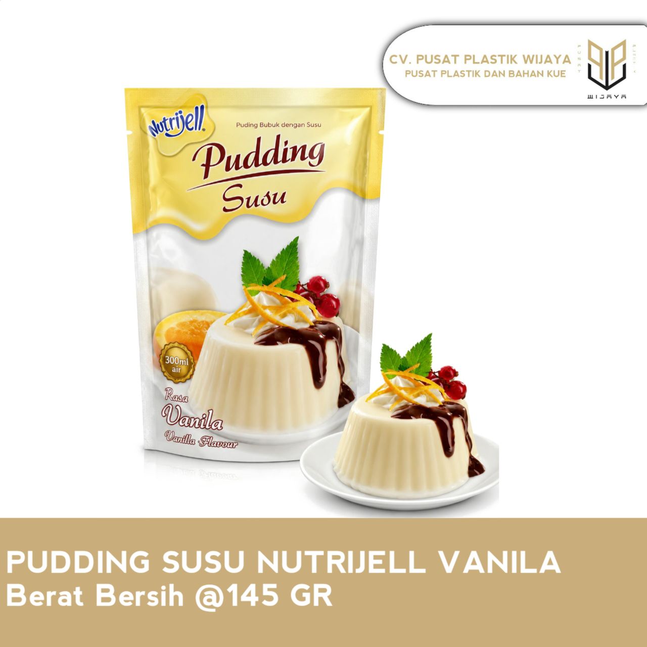 PDG NUTRI VANILA 145GR