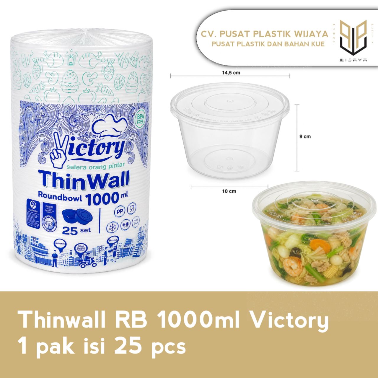 TW RB 1000ML VICT