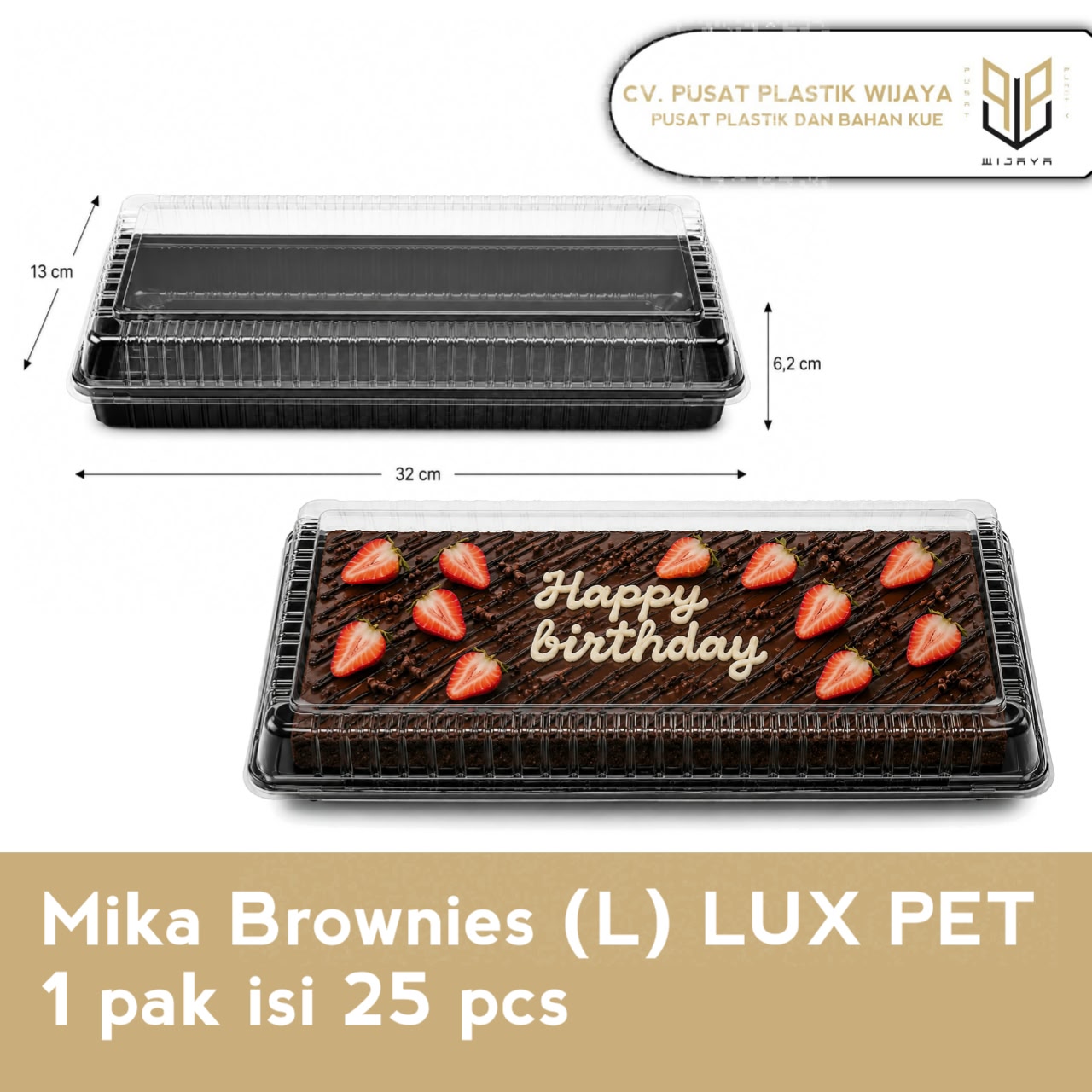 BRW L LUX (PET)