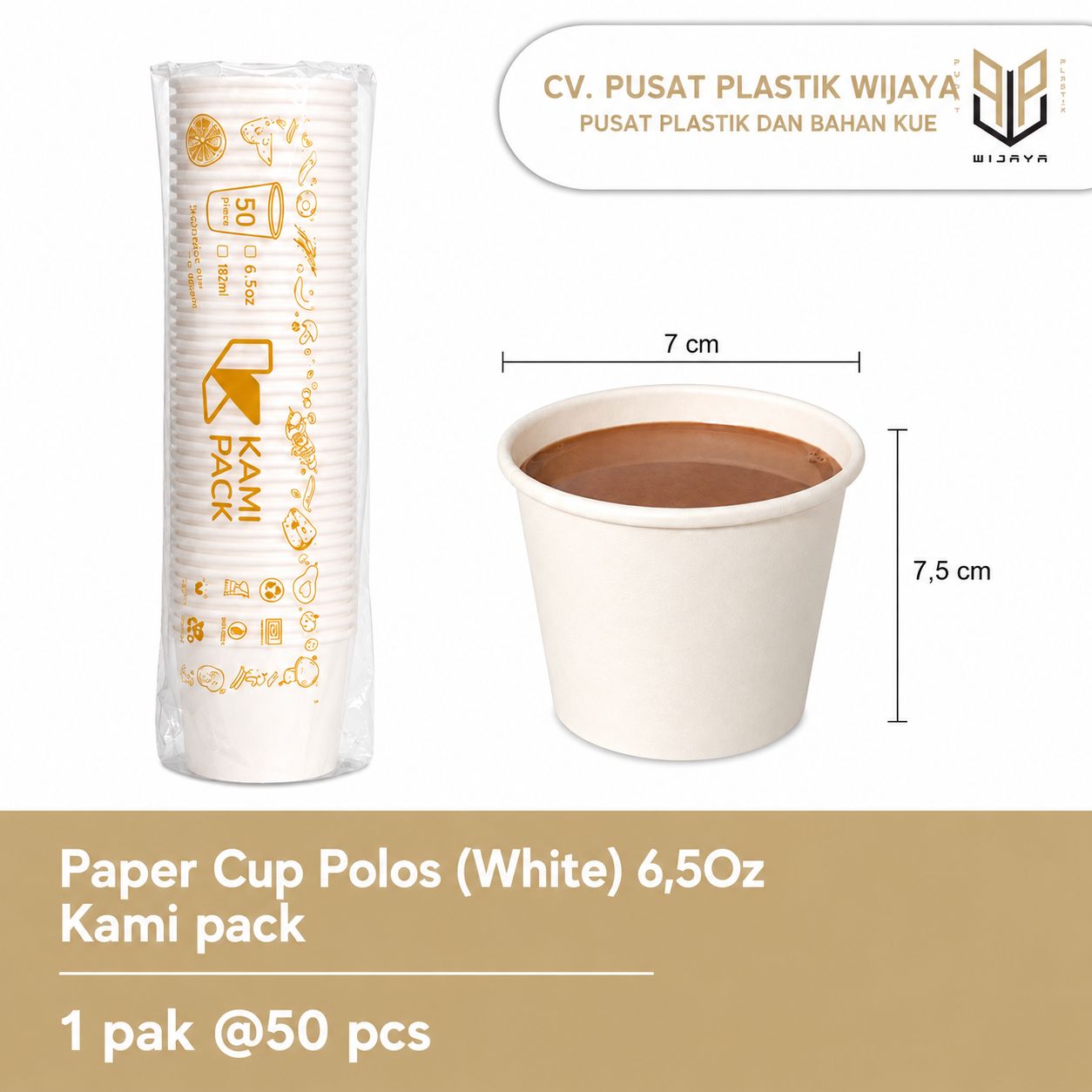 PPR CUP 6.5 POLOS KAMI