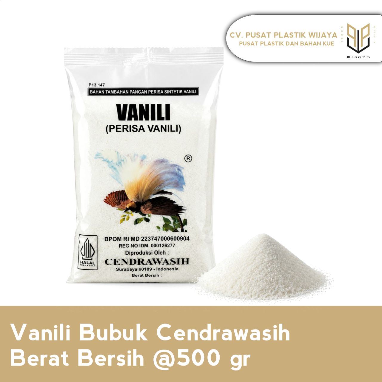 VANILI 500GR CW LOS